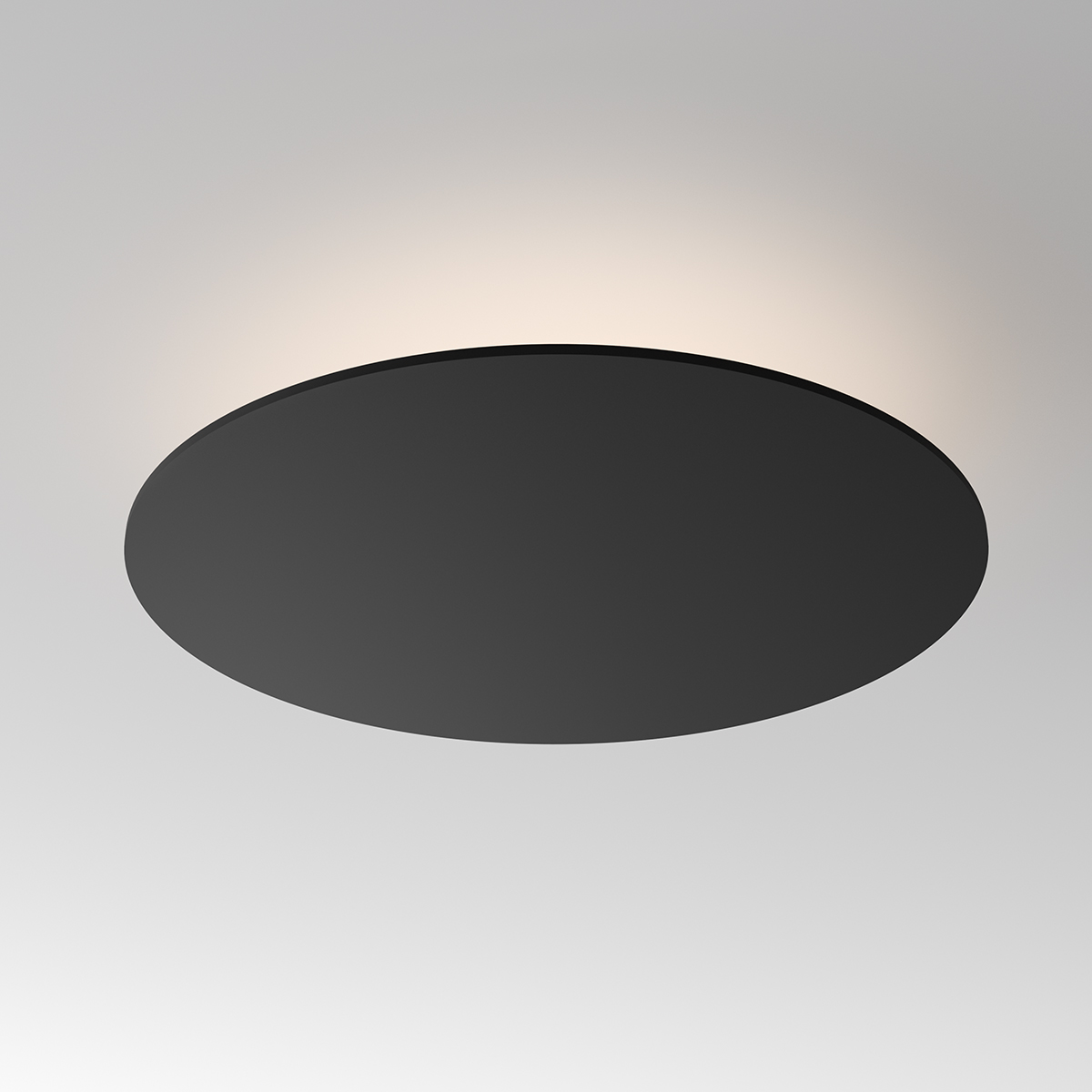 Rotaliana Collide H3 LED Deckenleuchte, 2700 K, schwarz matt