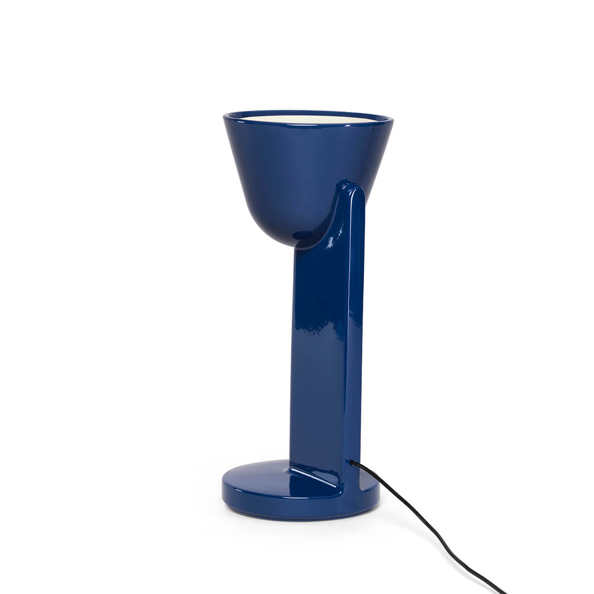 Flos Céramique Up Tischleuchte, navy blau (©Flos)