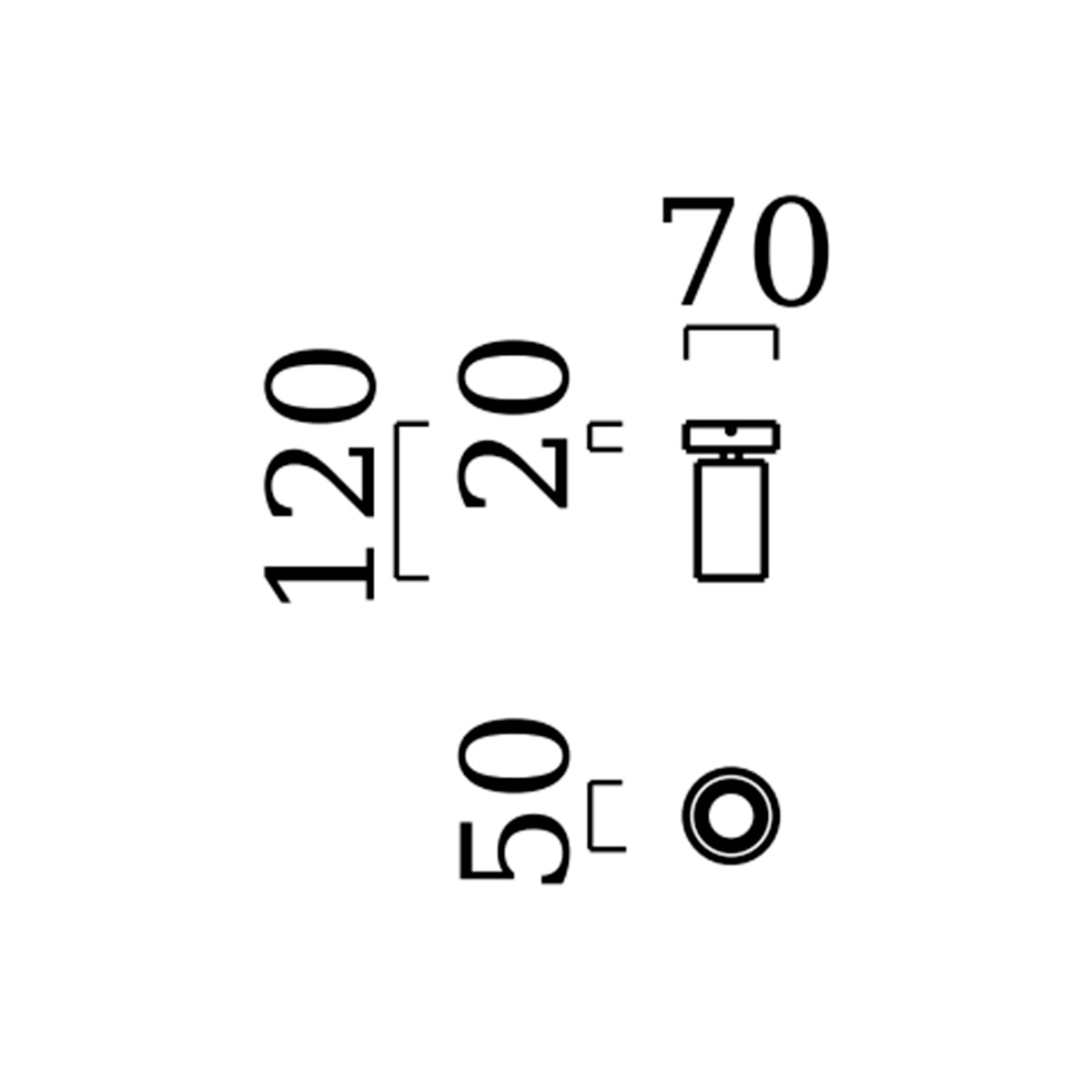 Helestra Riwa LED Deckenleuchte, 1-flg.
