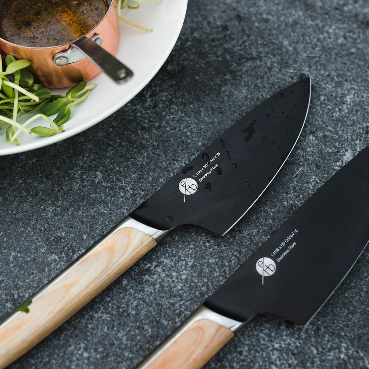 Everdure by heston blumenthal Kochmesser, titanbeschichtet