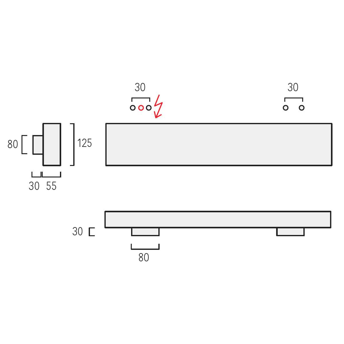 Lightnet Matric-W4 Wandleuchte, Opal