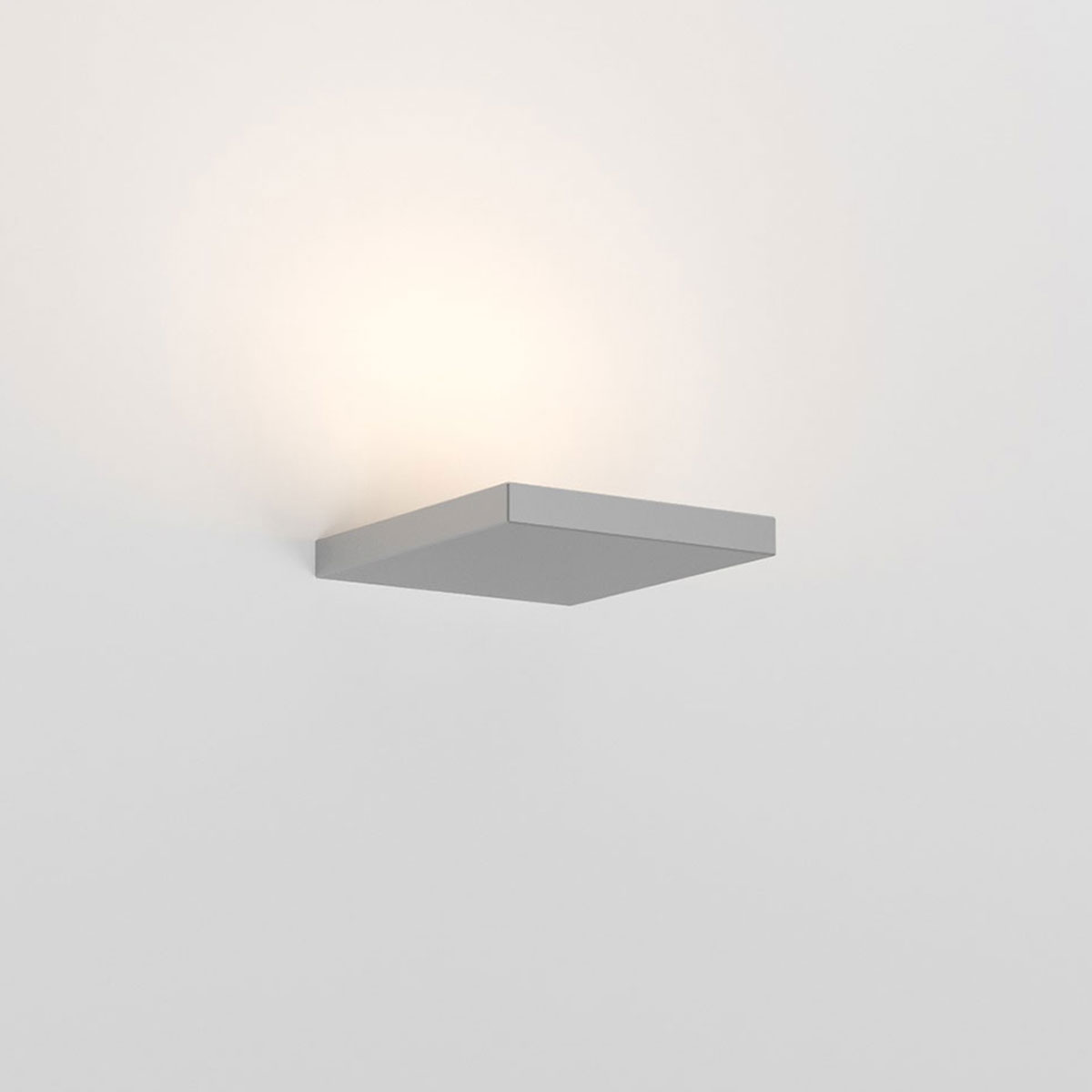Rotaliana CM2 W1 LED Wandleuchte, Silber