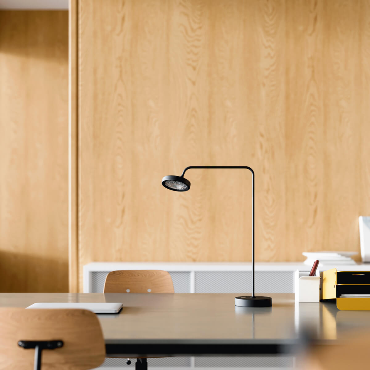 Sigor Nivo LED Tischleuchte, mattschwarz