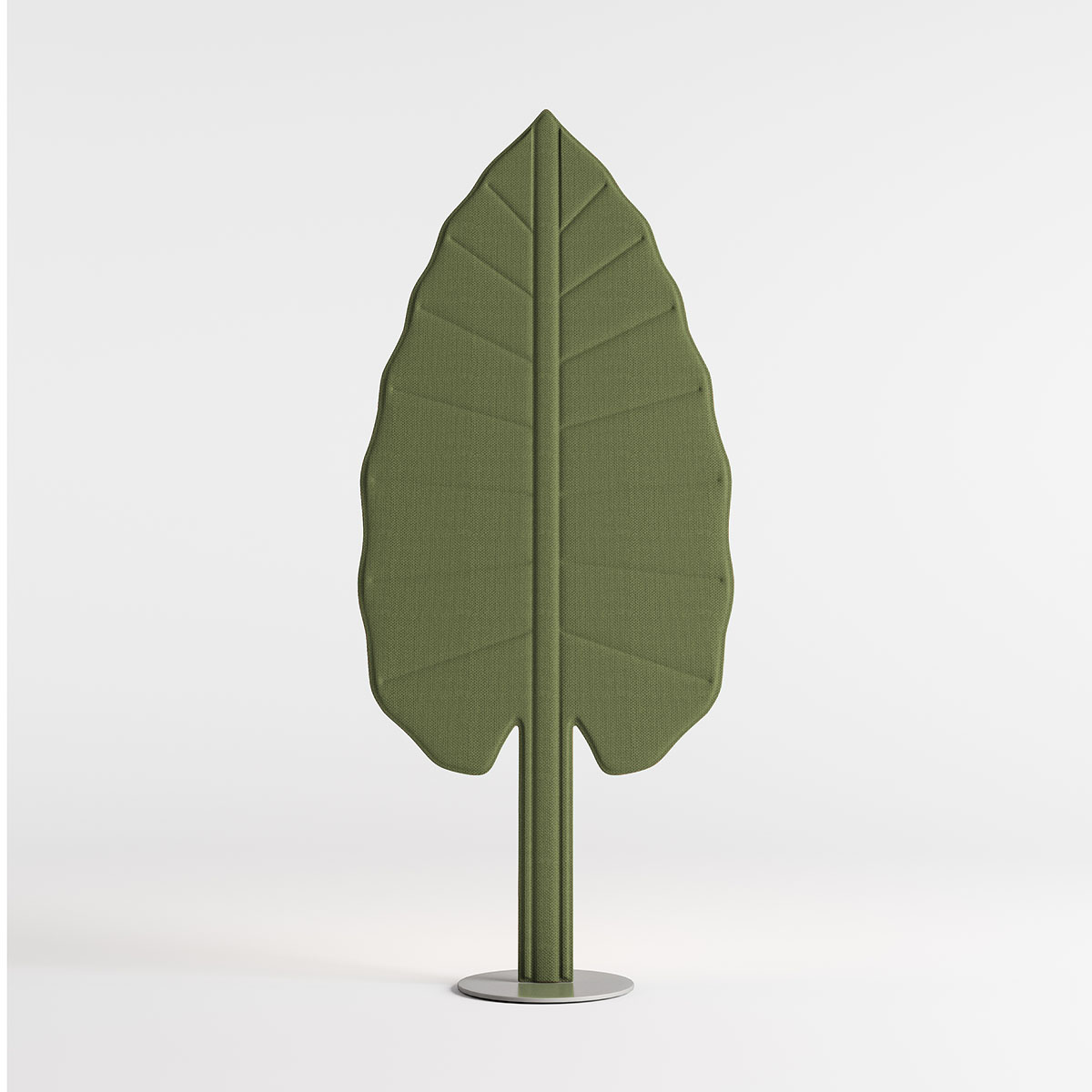 Rotaliana Eden F3 Alocasia LED Akustik- / Stehleuchte, moosgrün (dunkelgrün)