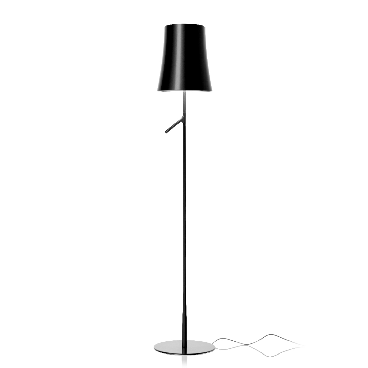 Foscarini Birdie LED Lettura Terra, grafite (graphitgrau)