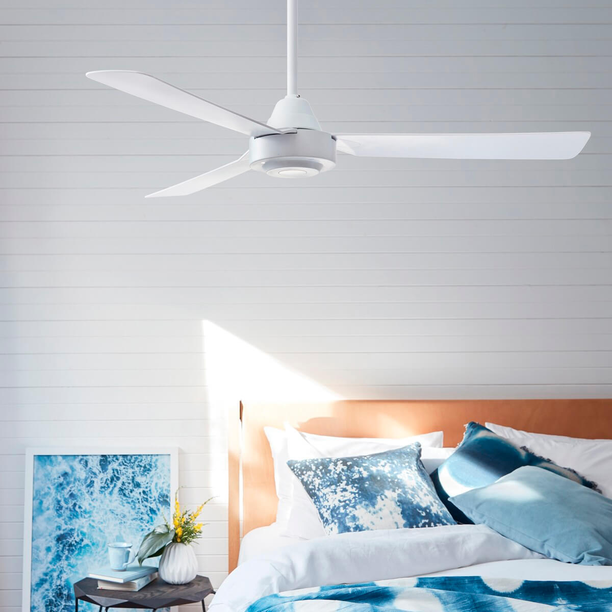 Beacon Lighting Bayside Calypso Deckenventilator, weiß