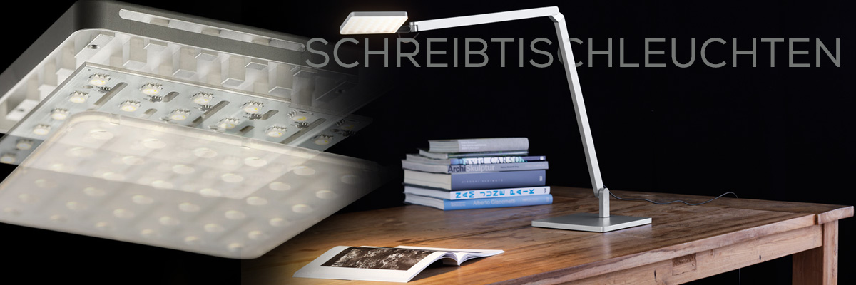 Kategoriebanner Schreibtischleuchten Kategoriebanner Schreibtischleuchten