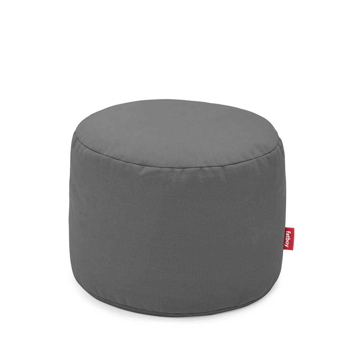 Point Canvas Recycled Hocker