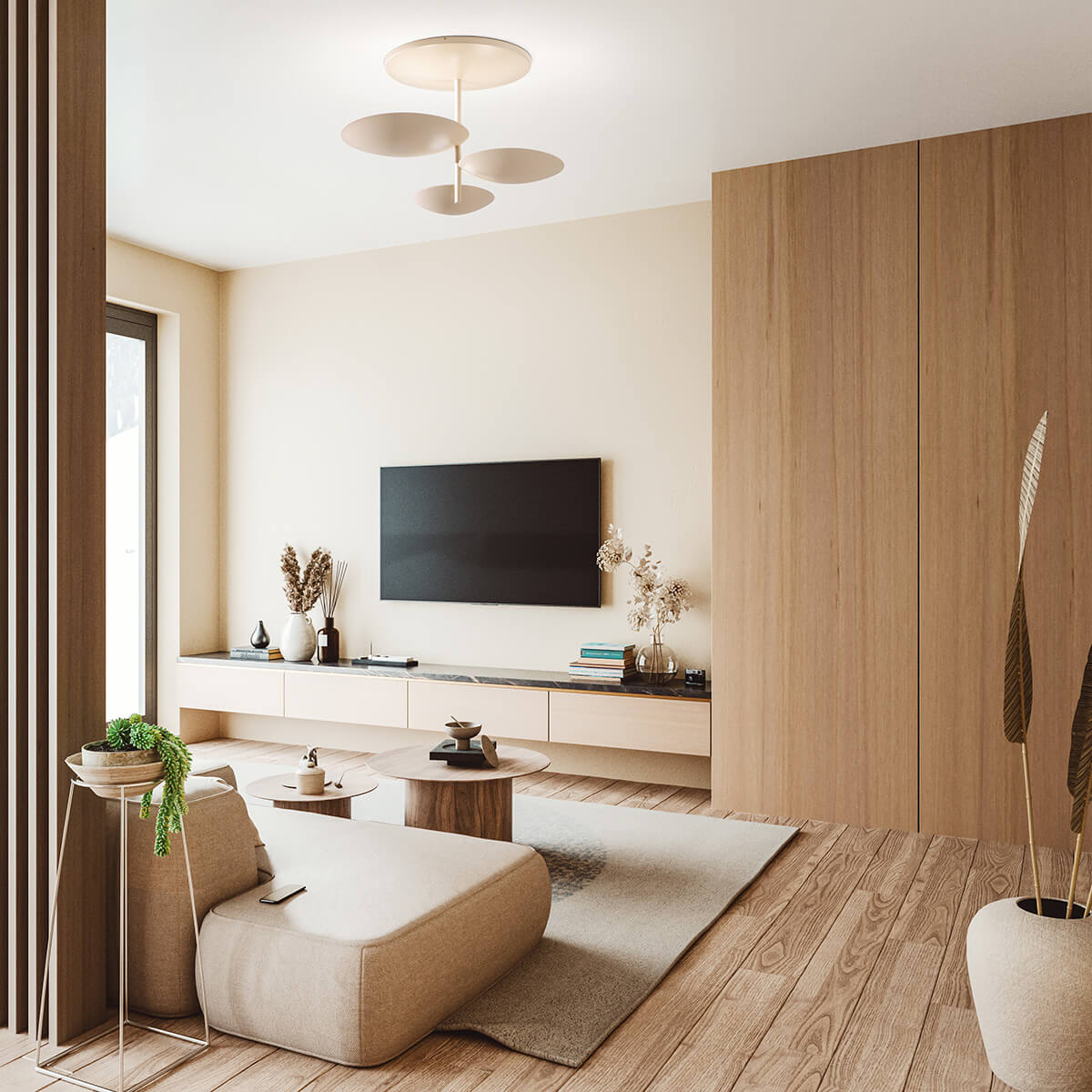 Simplon LED Deckenleuchte
