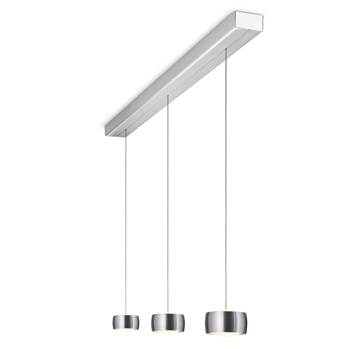 Brushed aluminum