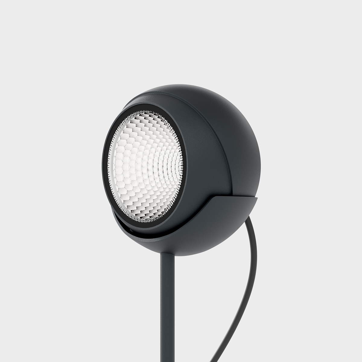 IP44.DE Shot LED Bodenleuchte mit Tee-Erdspieß, 4 W, anthracite (anthrazit)