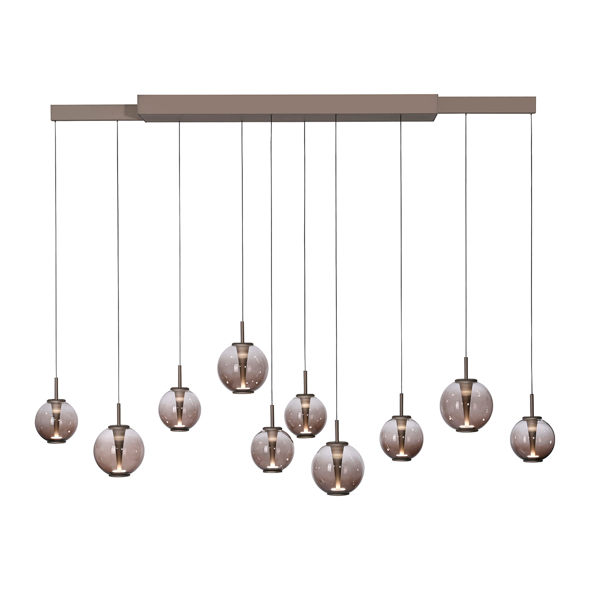 PURE E-Infinity Pendelleuchte mit e-SLIDE und CCT