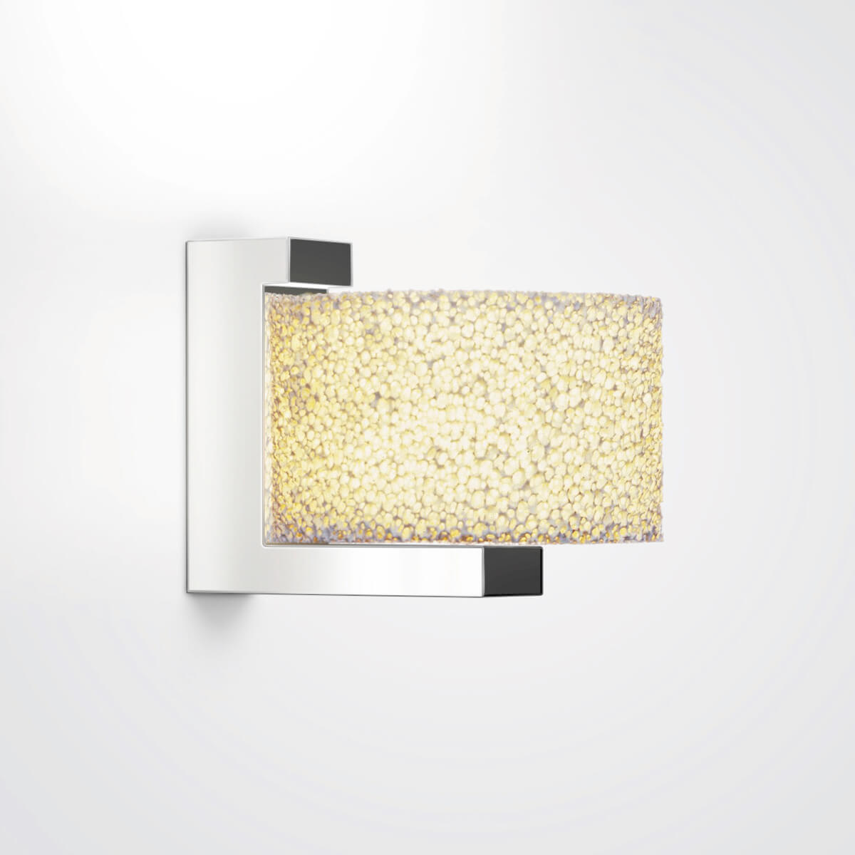 Serien.lighting Reef LED Wall Wandleuchte, Aluminium poliert (©Christoph Lison)