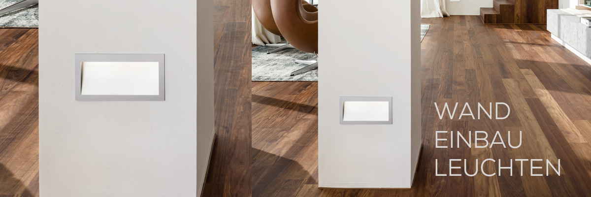 Kategoriebanner gewerbliche Wandeinbauleuchten Kategoriebanner gewerbliche Wandeinbauleuchten