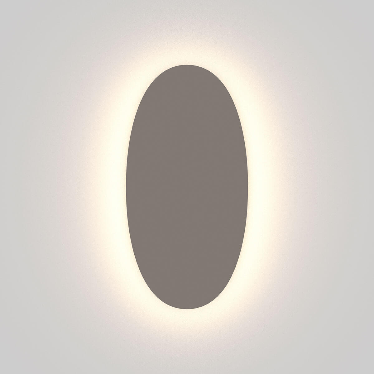 Rotaliana Totem & Tabù W1 LED Wandleuchte, Taubengrau