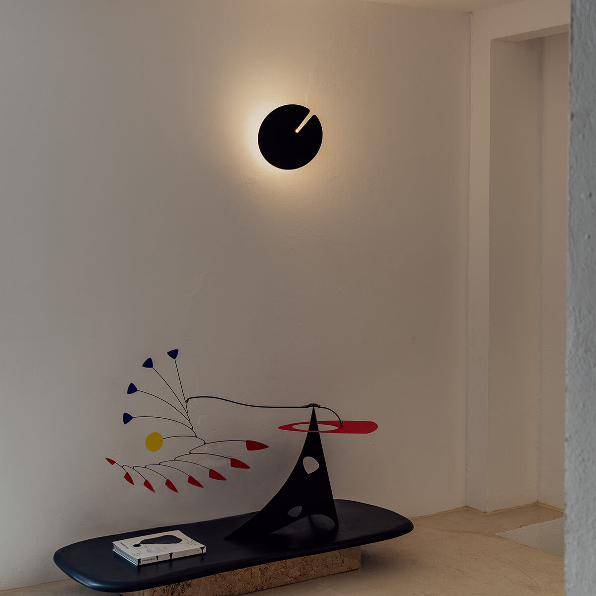Milan Symphony Wand- / Deckenleuchte, anthrazit