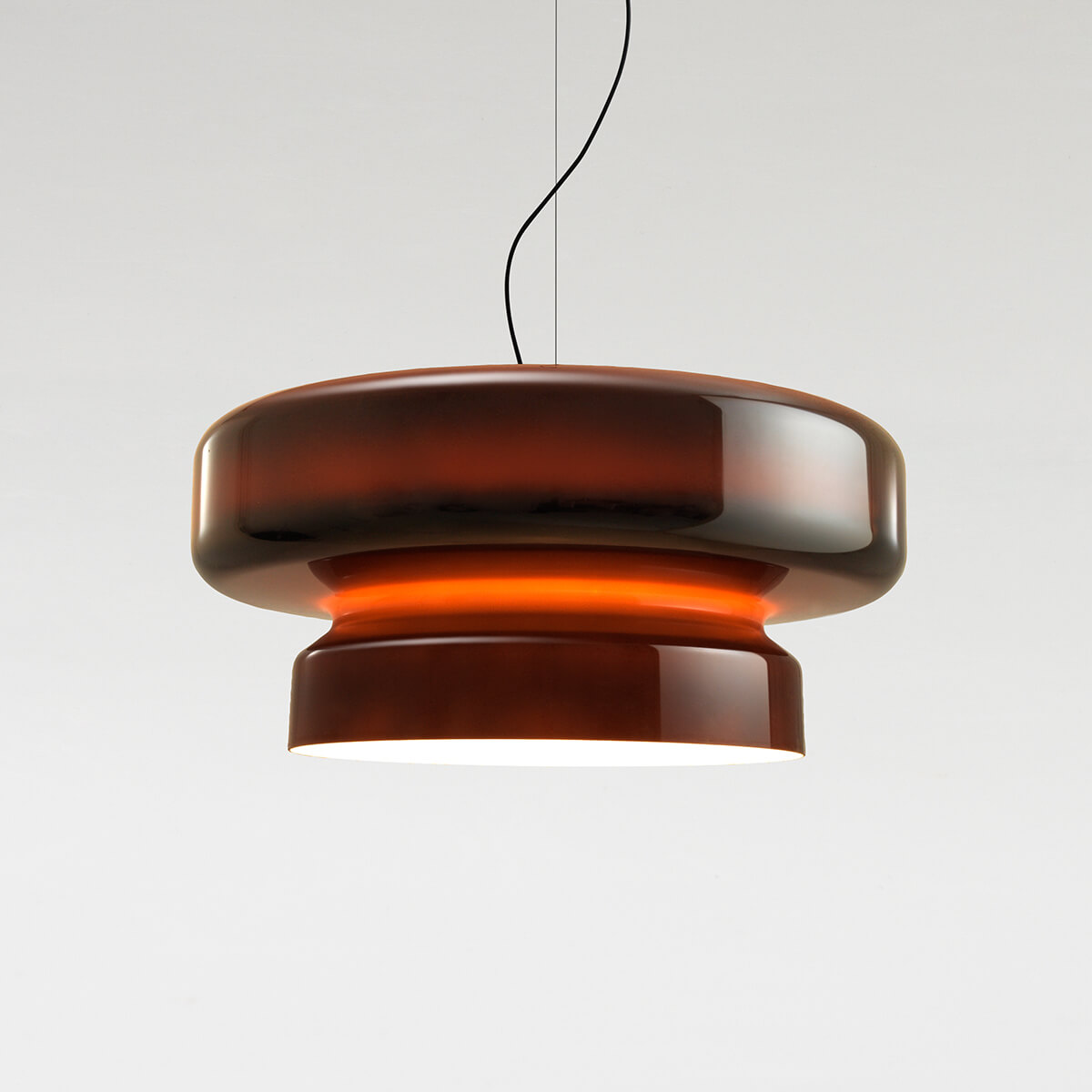 Marset Bohemia 84 LED Pendelleuchte, amber