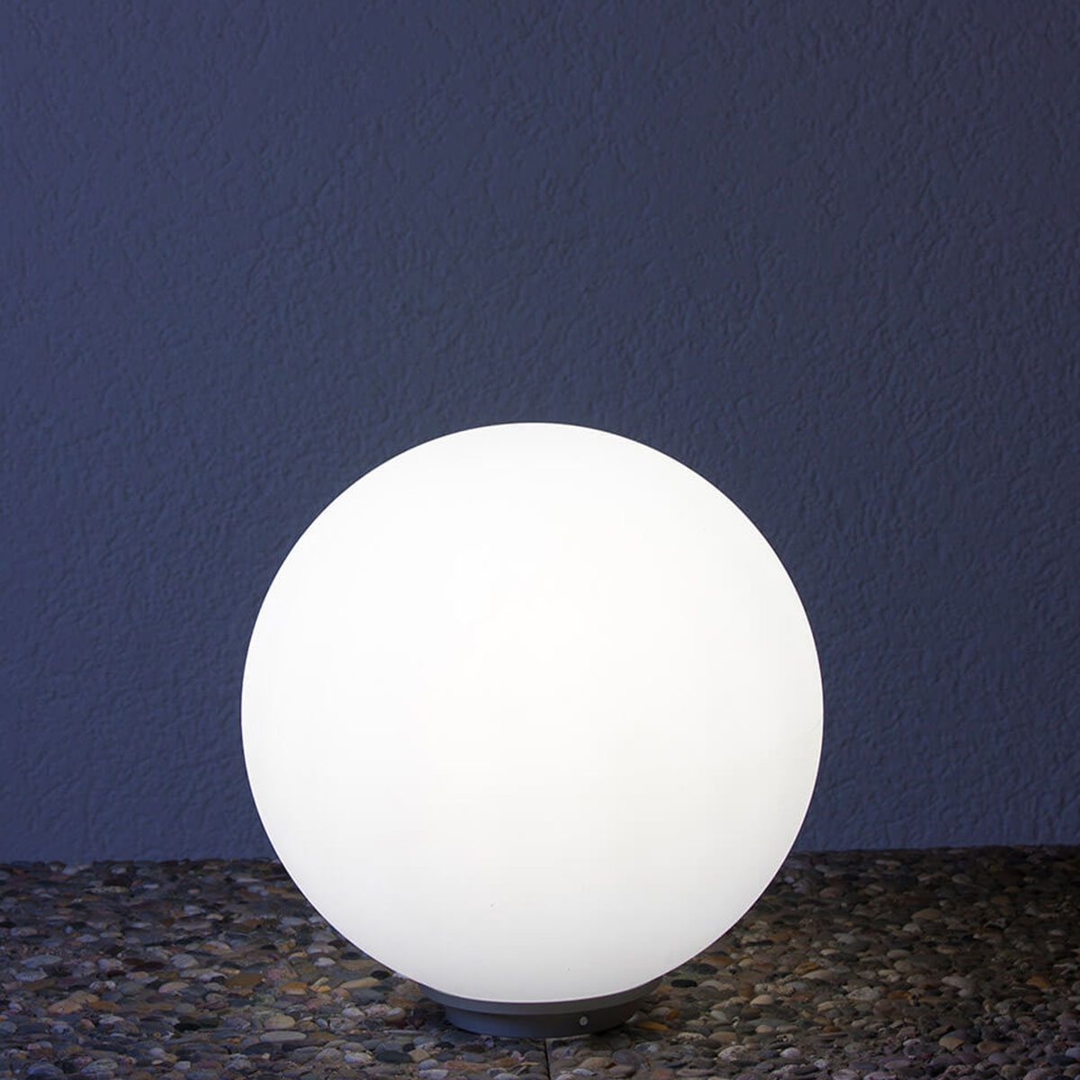 Epstein Kugel Snowball Stationär Bodenleuchte, Ø: 40 cm, weiß