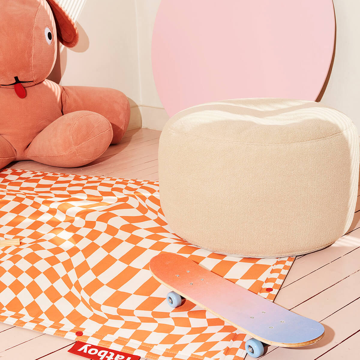 Point Large Sherpa Hocker