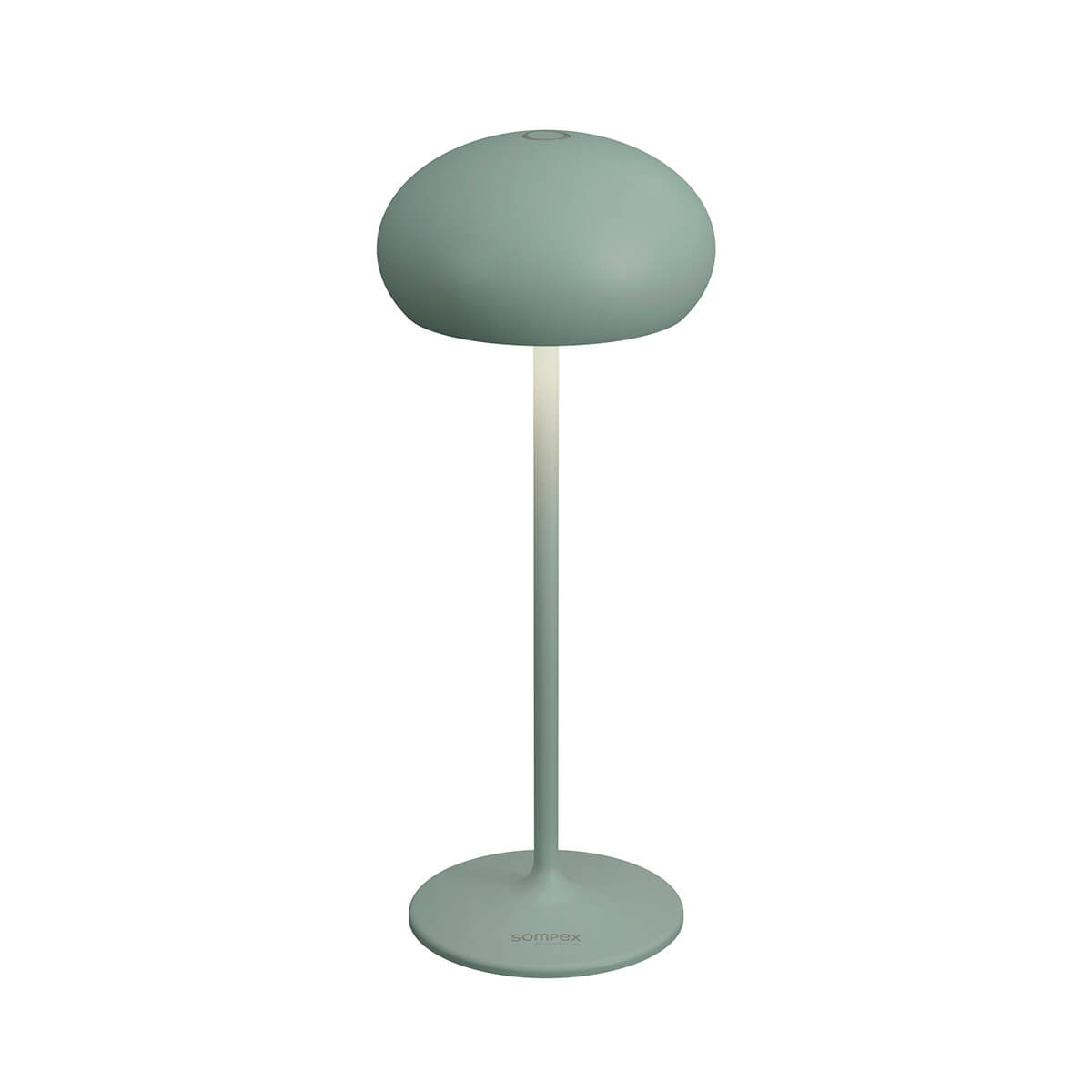 Sompex Pebble LED Akkuleuchte, olivgrün