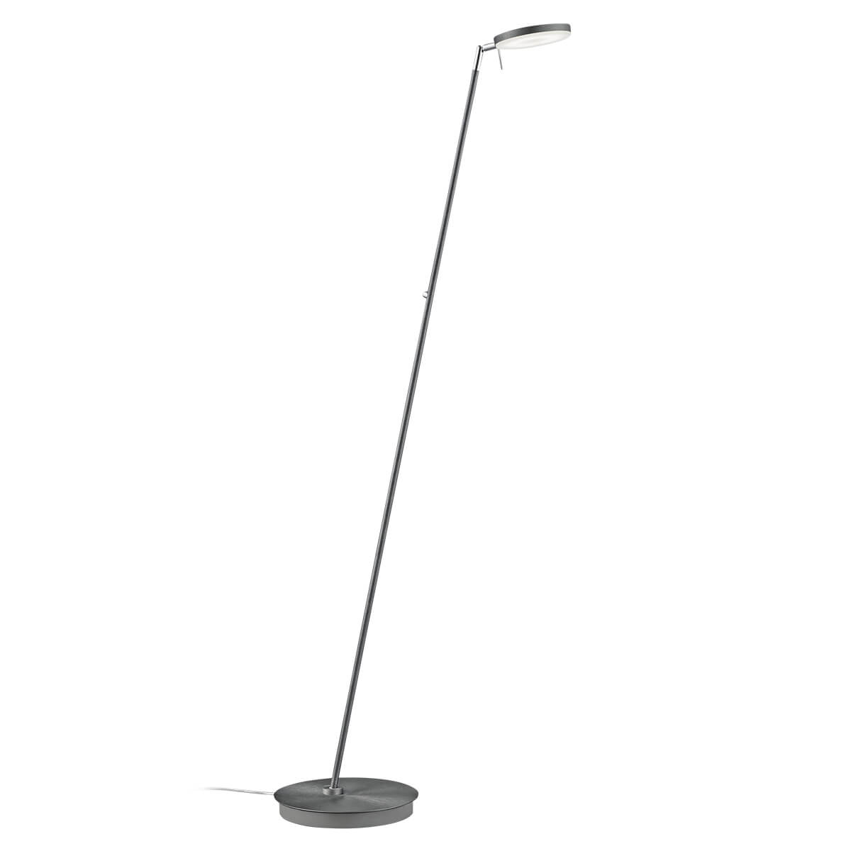 HELL Omega LED Stehleuchte mit CCT-Dimmtechnik, anthrazit eloxiert