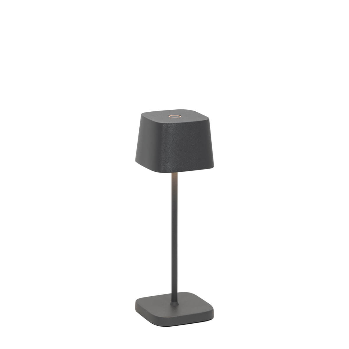 Zafferano AiLati Ofelia Micro Pro LED Akkuleuchte, dunkelgrau