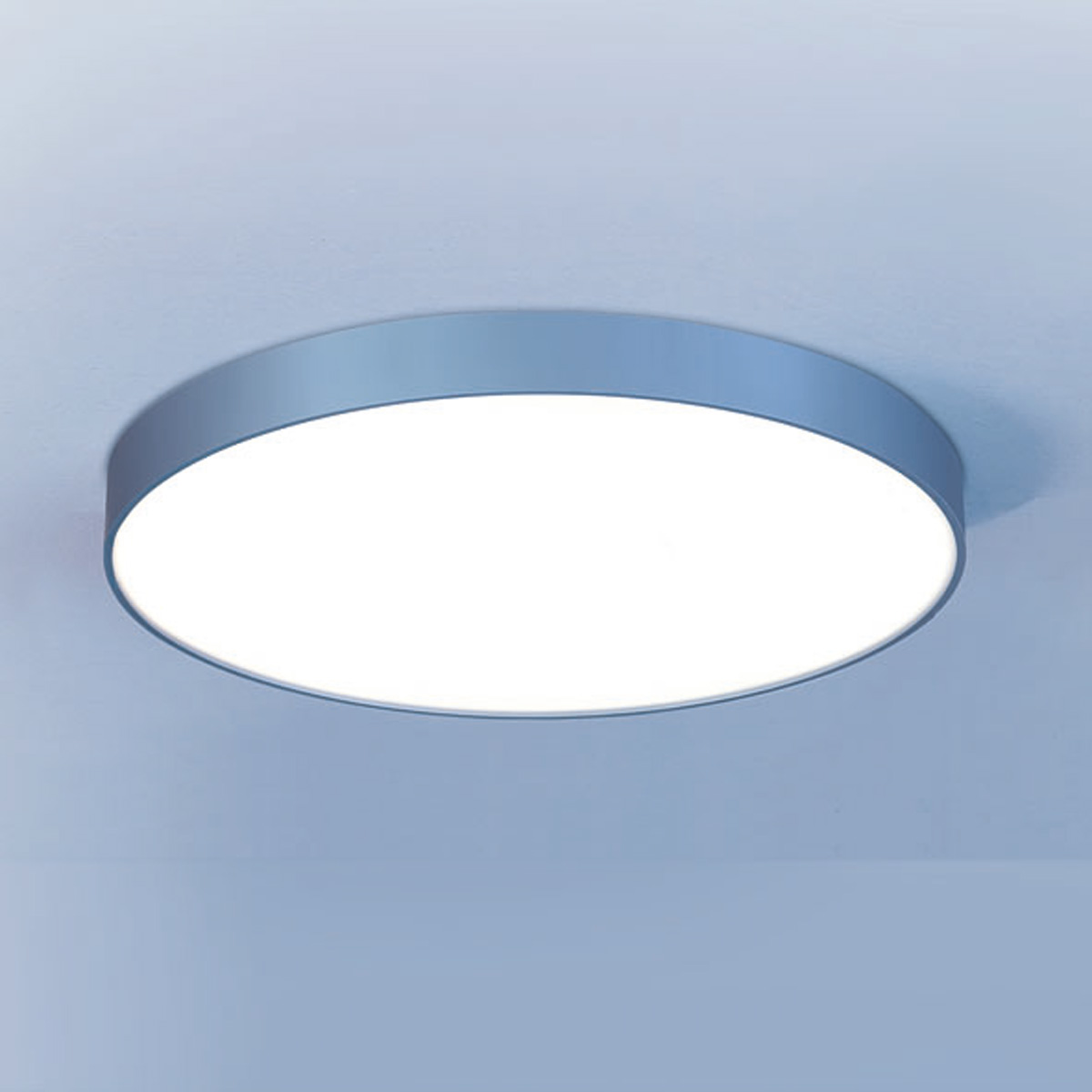 Lightnet Basic-A1 IP54 Wand- / Deckenleuchte, Silber matt