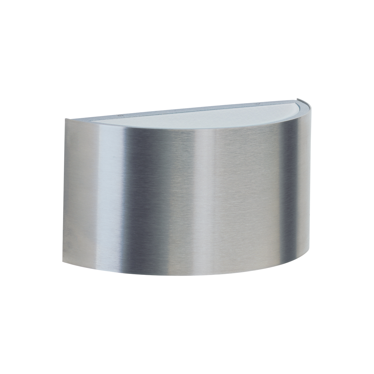 Albert Leuchten 69634 Außenwandleuchte LED, Breite: 20,5 cm, Edelstahl