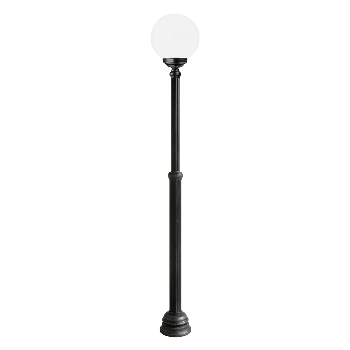 LCD Außenleuchten 1133/1143 Stehleuchte, schwarz