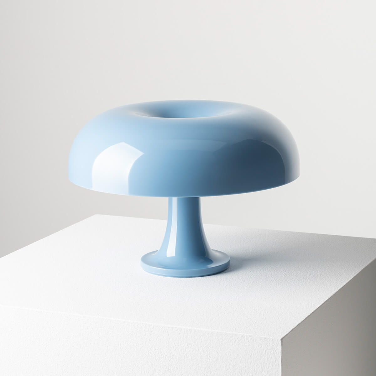 Artemide Nessino Tavolo, hellblau