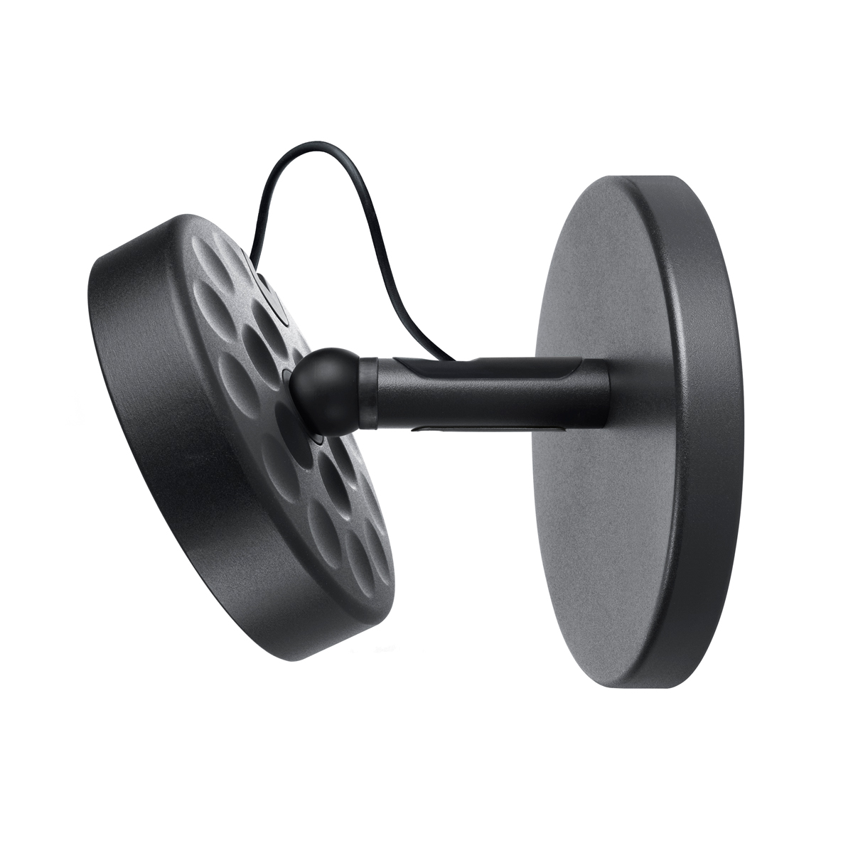Belux U-Turn-24 LED Wandleuchte, schwarz