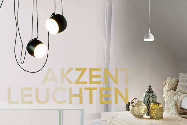 Kategoriebanner Akzentleuchten Kategoriebanner Akzentleuchten