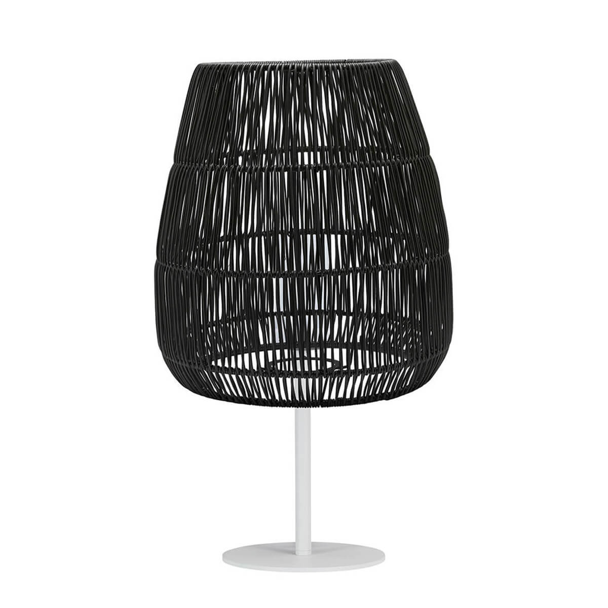 PR Home Agnar Saigon Outdoor Tischleuchte, weiß / schwarz