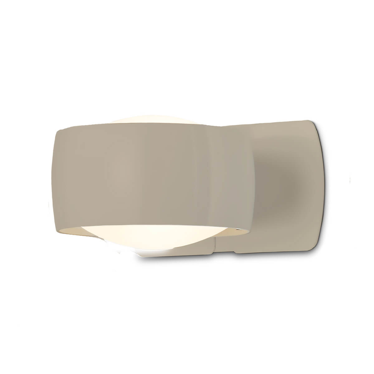 Oligo Grace LED Wandeinbauleuchte, Tunable White, cashmere matt