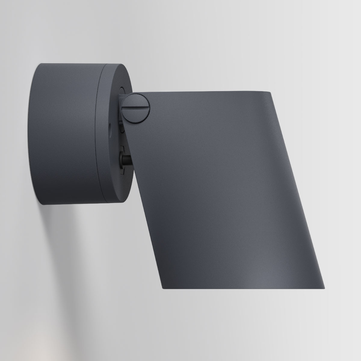 IP44.DE Stic LED Außenwand- / Decken- / Bodenleuchte, anthracite (anthrazit)