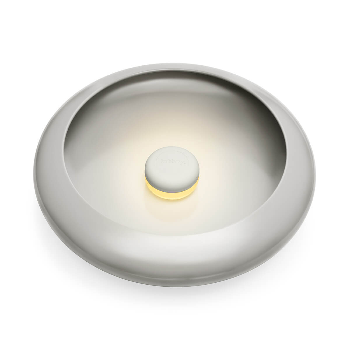 Oloha Medium LED Akkuleuchte & Schale