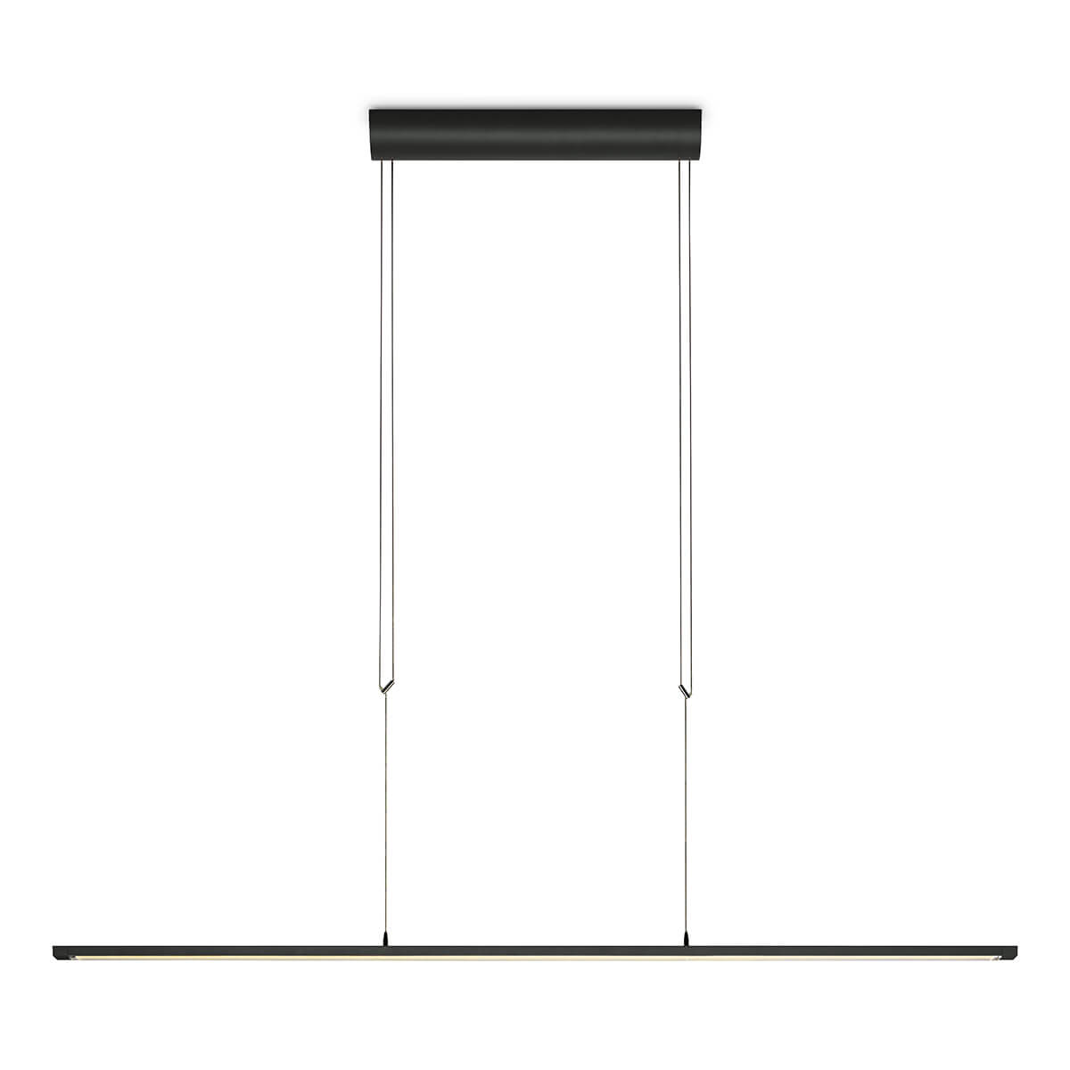 Oligo Lisgo Sky Straight LED Pendelleuchte, schwarz matt