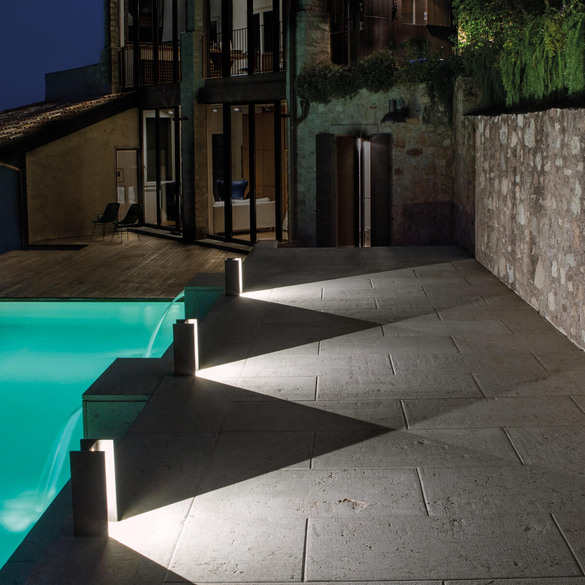 Nemo Mais plus que cela je ne peux pas LED Outdoor Terra, Rohmetall