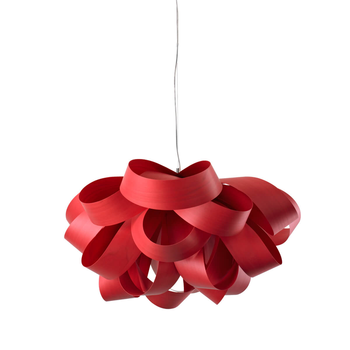 LZF Lamps Agatha Small Pendelleuchte, rot