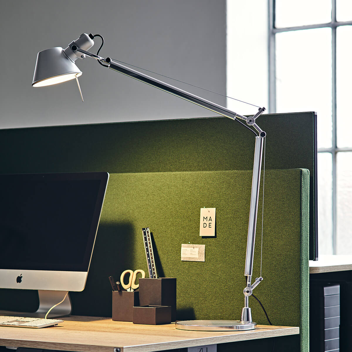 Artemide Tolomeo Tavolo LED Pure Integralis, Aluminium Tolomeo Tavolo LED Pure Integralis