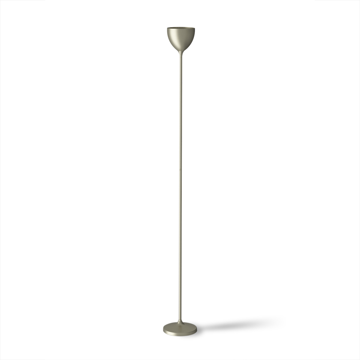 Rotaliana Drink F1 LED Stehleuchte, champagne