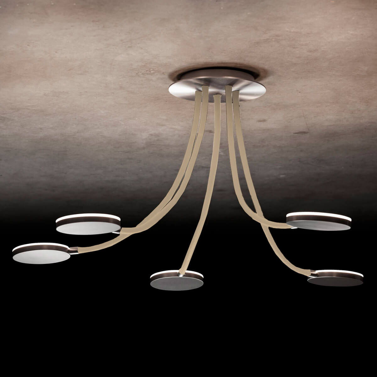 Flex D5 LED Deckenleuchte