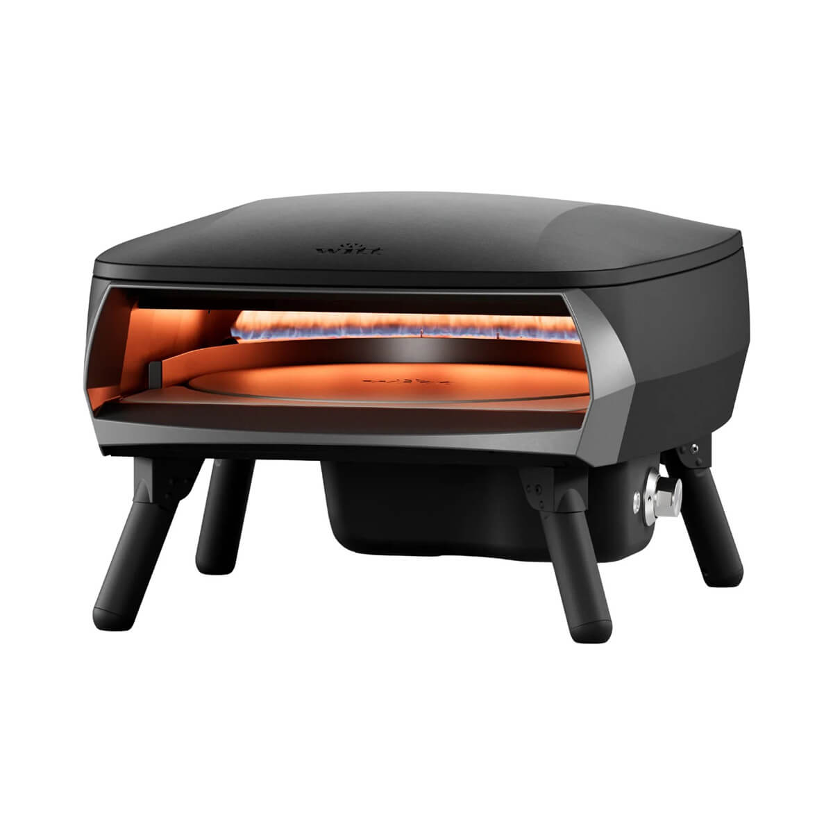 PICCOLO Rotante 16'' Pizzaofen, 1 Brenner, rotierend