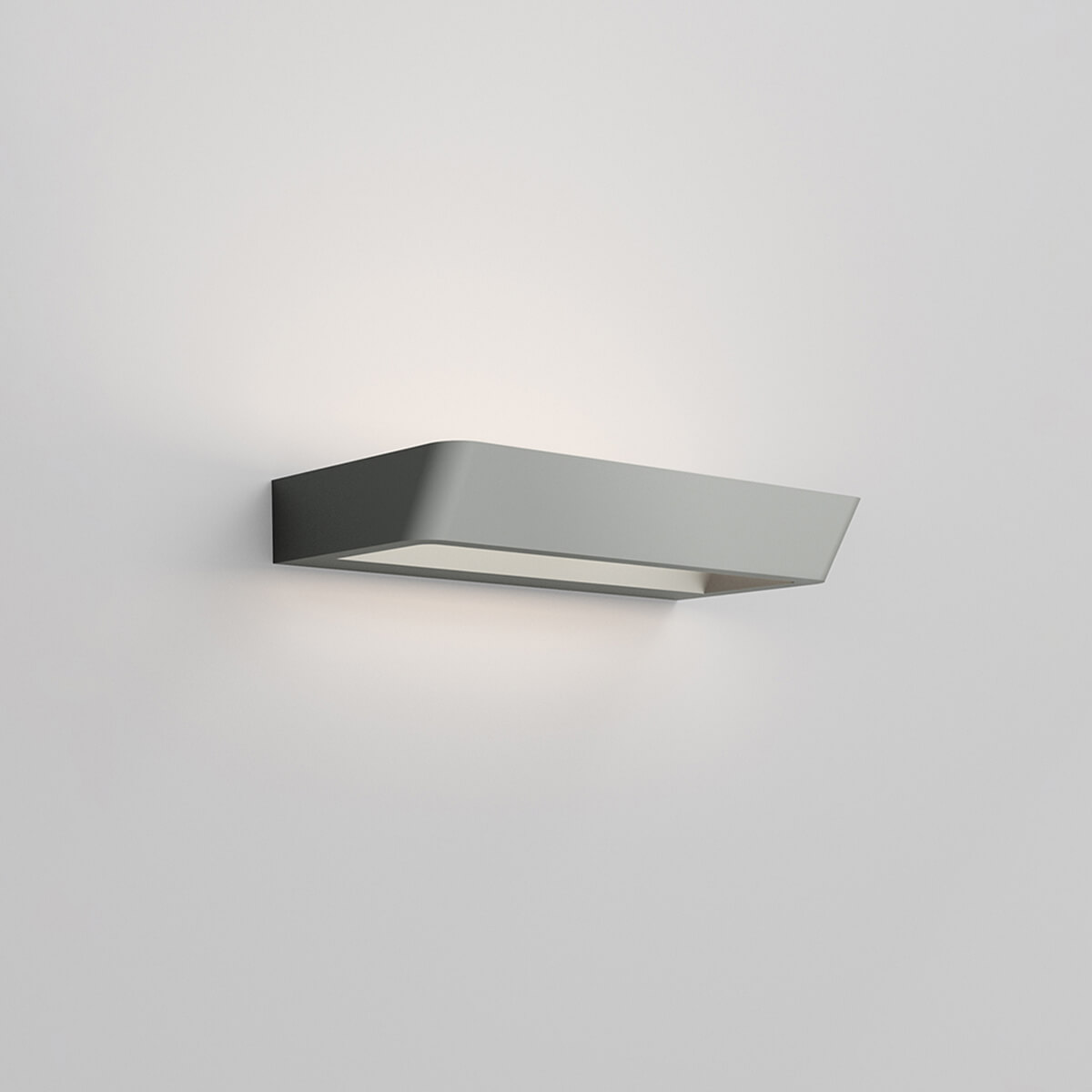 Rotaliana Belvedere W1 LED Wandleuchte, 2700 K, graphit