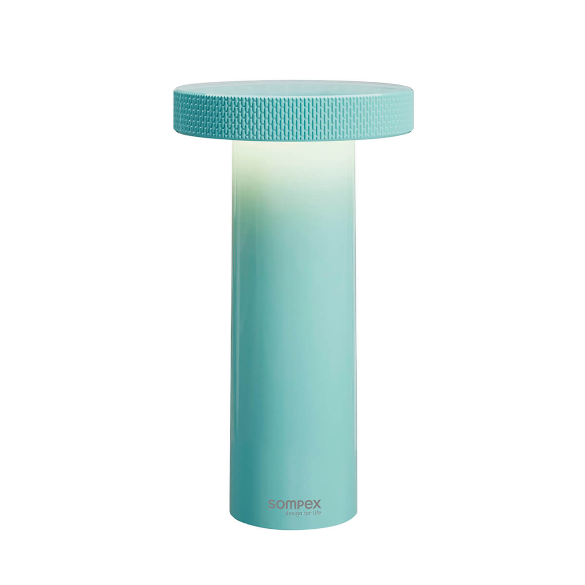 Sompex Volume LED Akkuleuchte, türkis