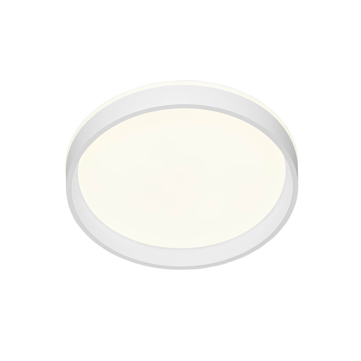 HELL Nina 70598 LED Deckenleuchte, Ø: 50 cm, weiß