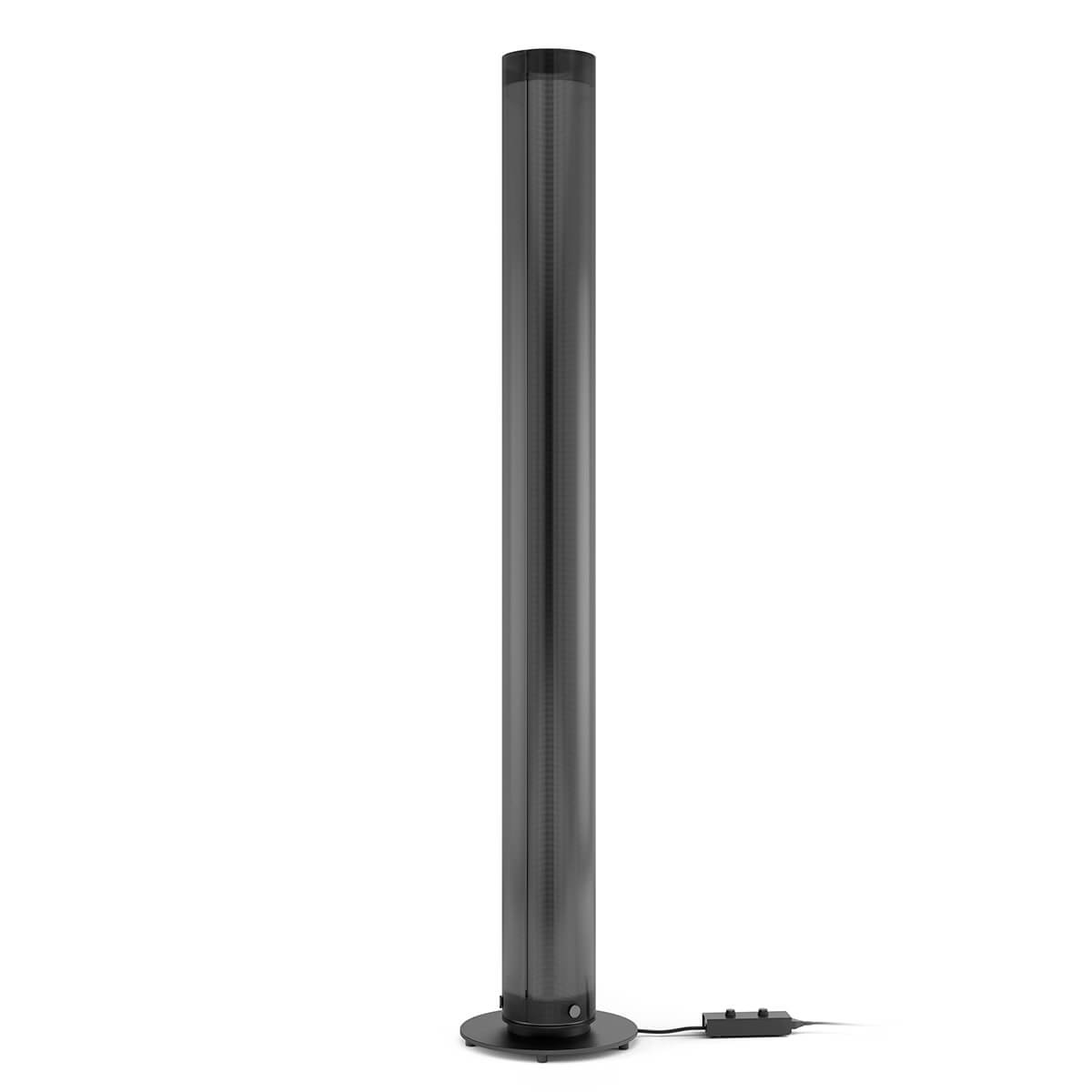 Belux Twilight 360 LED Stehleuchte, Dim-to-Warm, schwarz lackiert