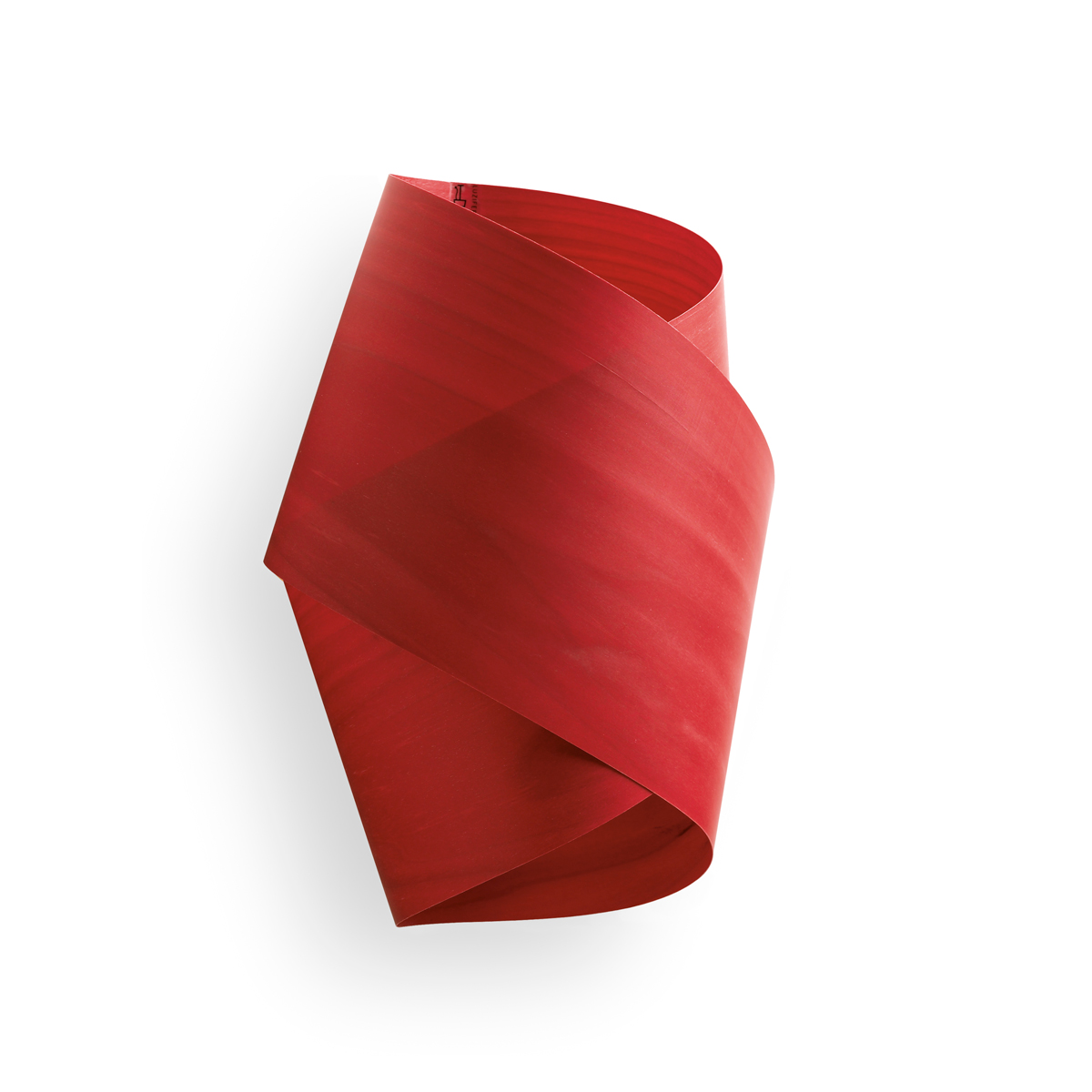 LZF Lamps Orbit Wandleuchte, rot