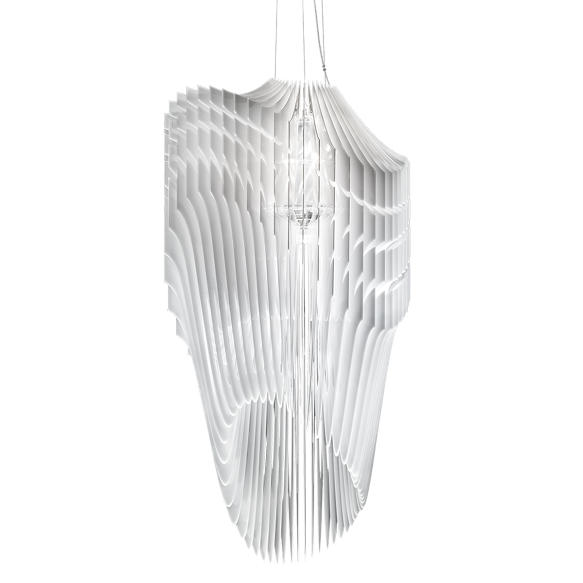 Slamp Avia Suspension XL, white fade (weiß)