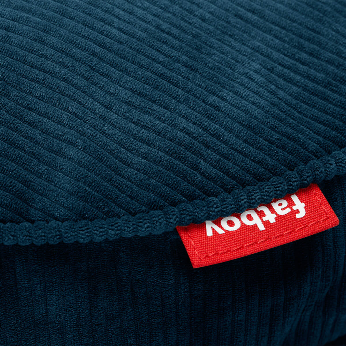 Fatboy Recycled Pill Pillow Cord Kissen, Deep blue (dunkelblau)